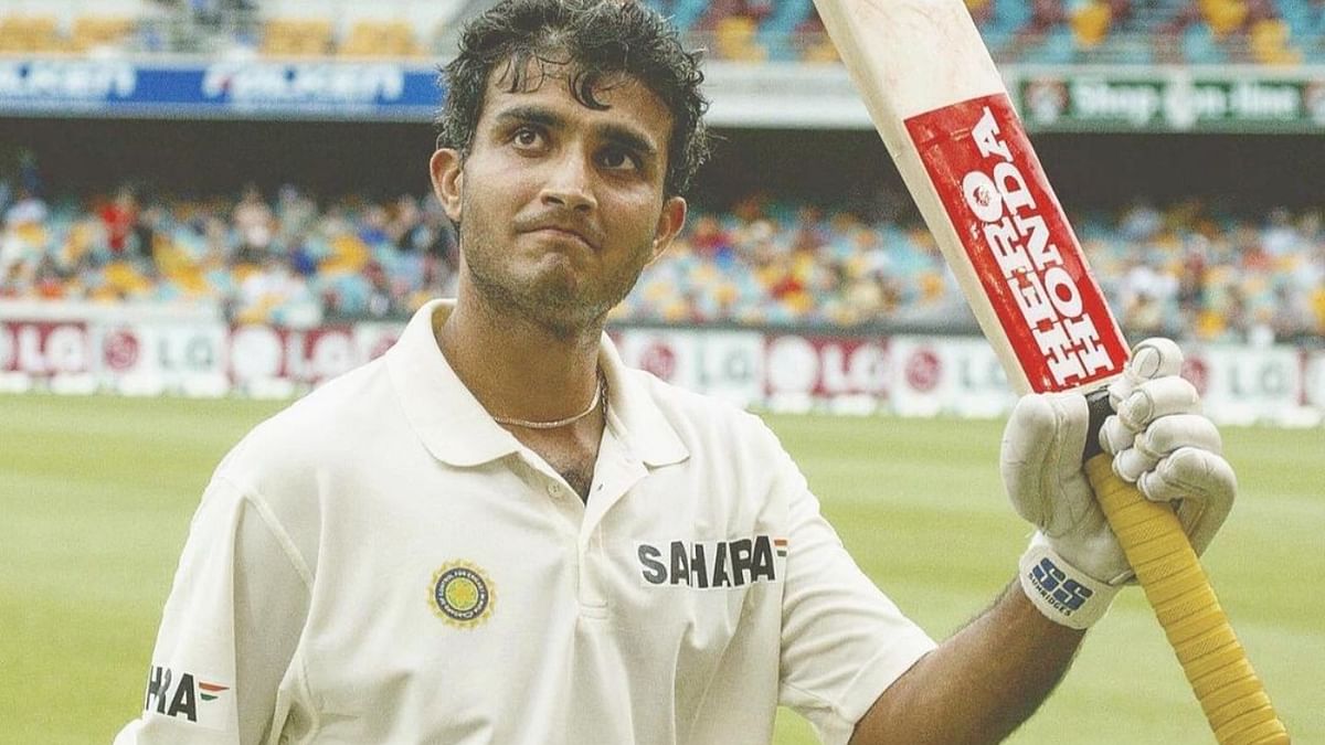 One of Ganguly’s career best performances came in 2001 against Sri Lanka in Kandi where he scored an unbeaten 98 to take India to a majestic seven wicket win. Credit: Instagram/sourav_ganguly_fanpage