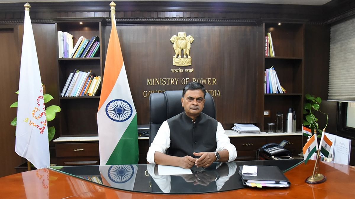 Raj Kumar Singh took charge as the Union Minister for Power.