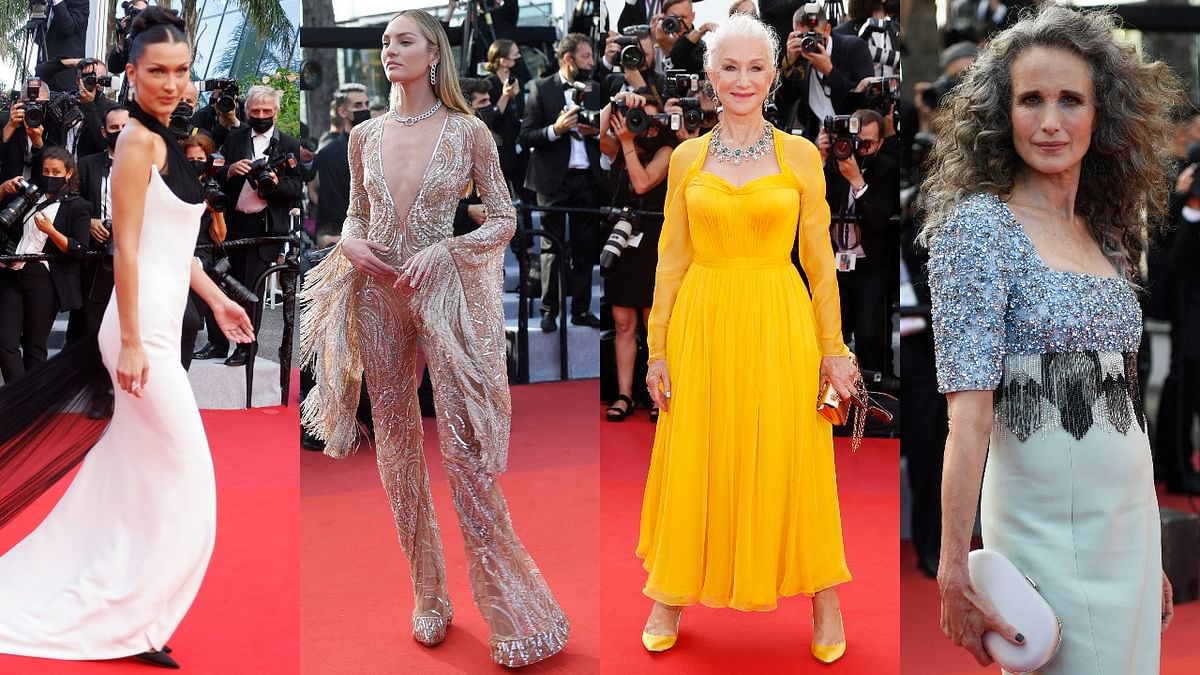 Cannes 2021: See all the stylish red carpet looks