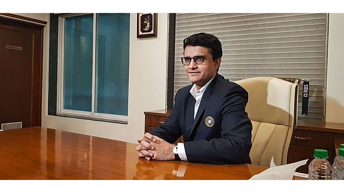 However, Ganguly still remains an integral part of Indian cricket, serving as president of the The Board of Control for Cricket in India (BCCI). Credit: PTI Photo