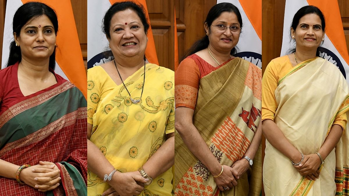 In Pics| Women MPs who got inducted into PM Modi's new Council of Ministers