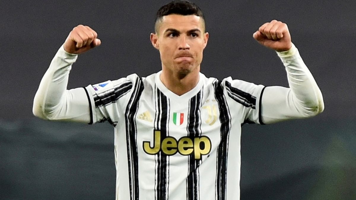 Football superstar Cristiano Ronaldo has received 11,757 abusive messages between June 2020 and June 2021. He ranks eighth in the survey conducted by ‘Pickwise’. Credit: Reuters Photo