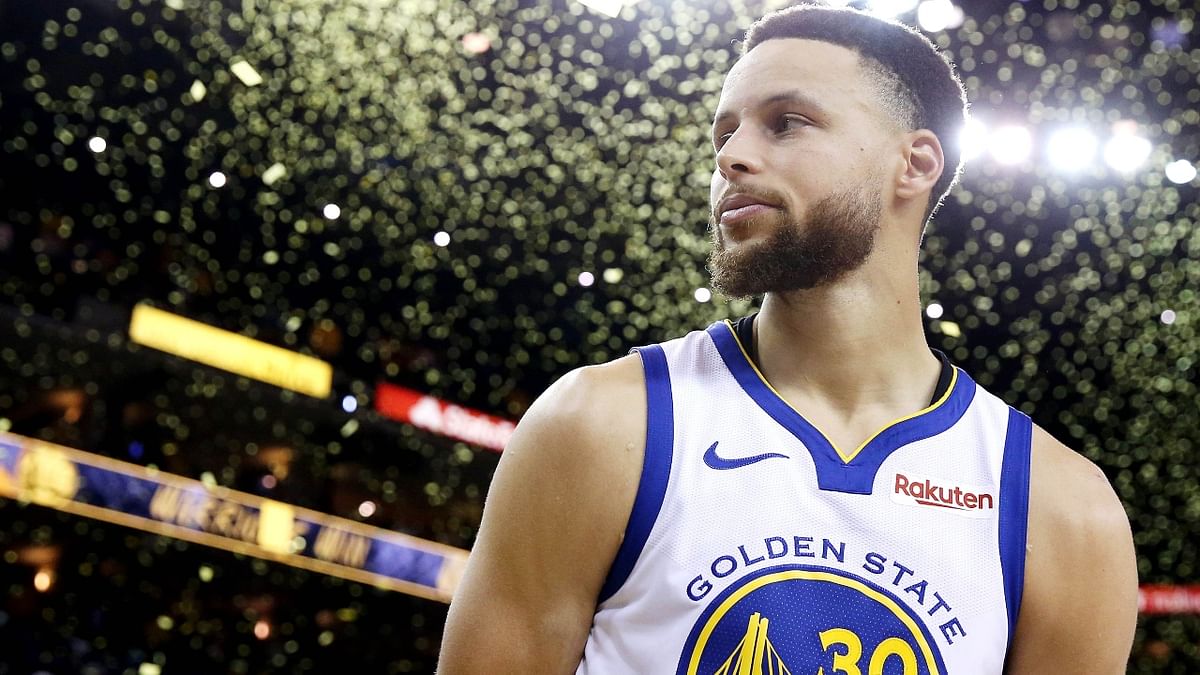Golden State Warriors' Stephen Curry is another popular sportsperson who has received plenty of abuse on Twitter. He ranks ninth in the list and has received 11,203 abusive messages over the year. Credit: AFP Photo