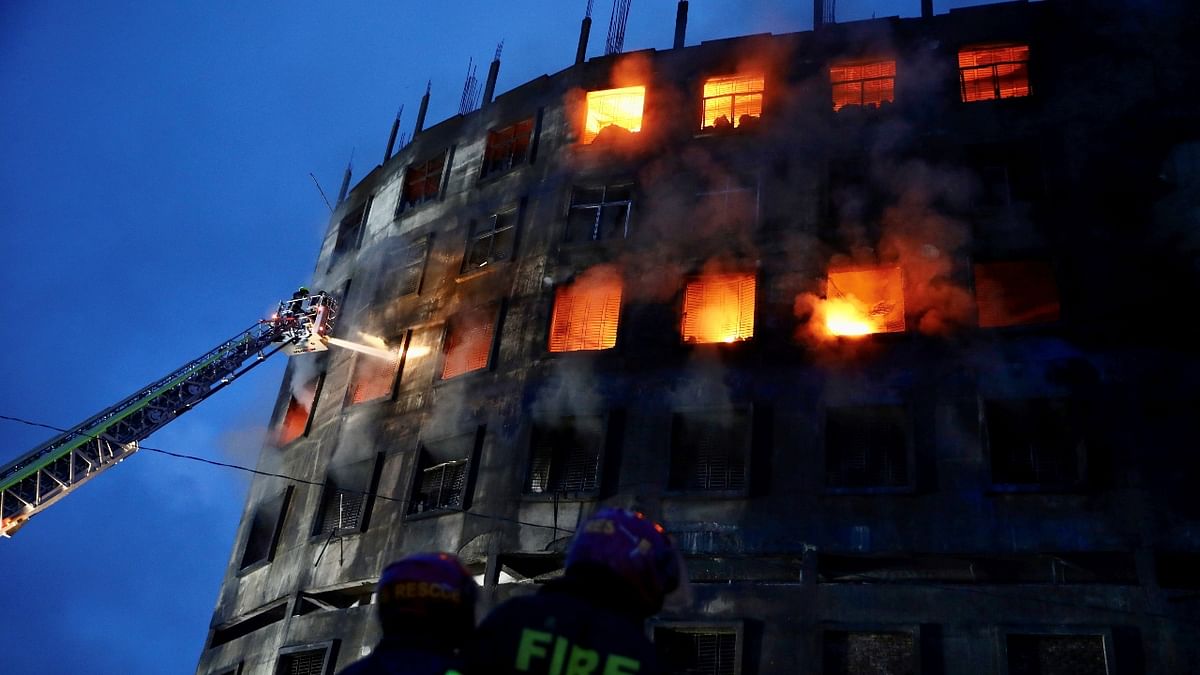 Bangladesh Factory Fire: 52 killed, dozens injured
