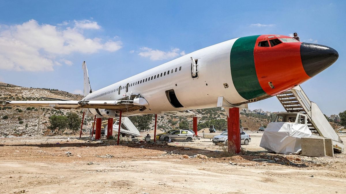 Ata said he and his brother were working as scrap metal traders two decades ago when he learned about a 1980s-era passenger plane sitting near Kiryat Shmona in northern Israel.