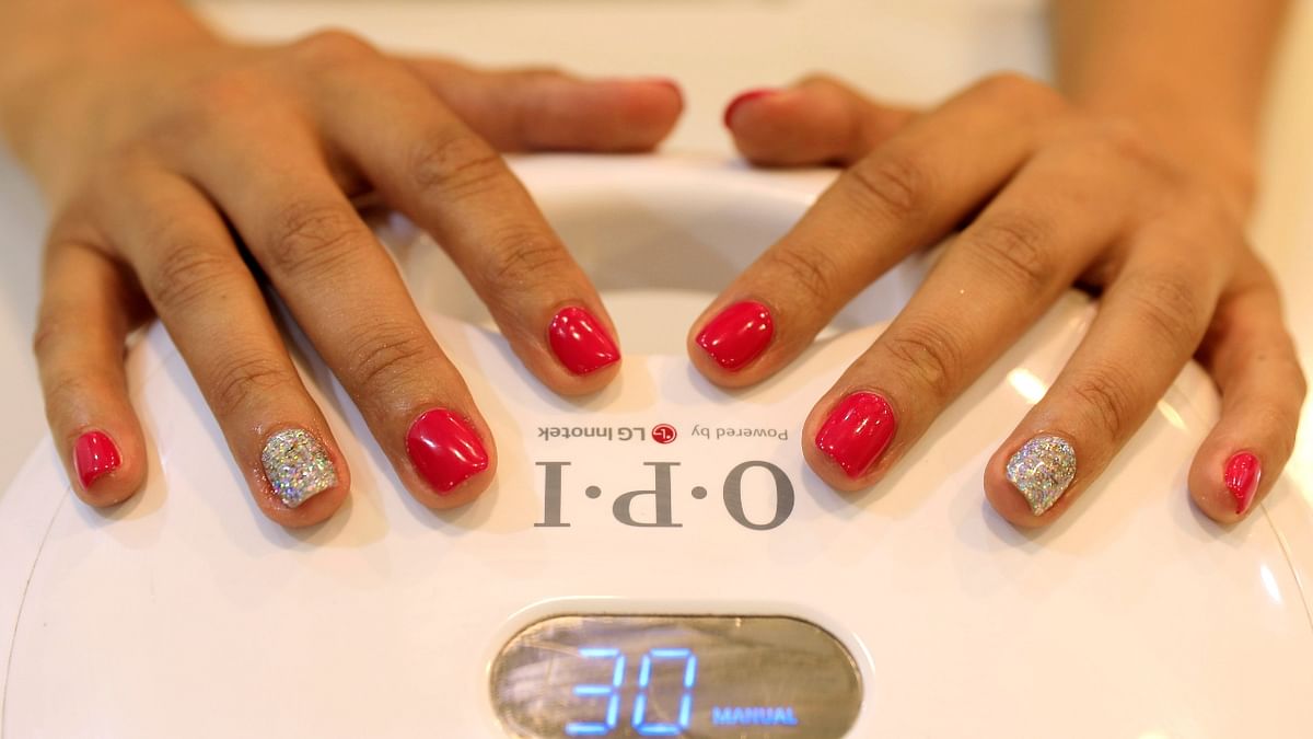 A beauty salon in Dubai has introduced a high-tech beauty service – the microchip manicure.