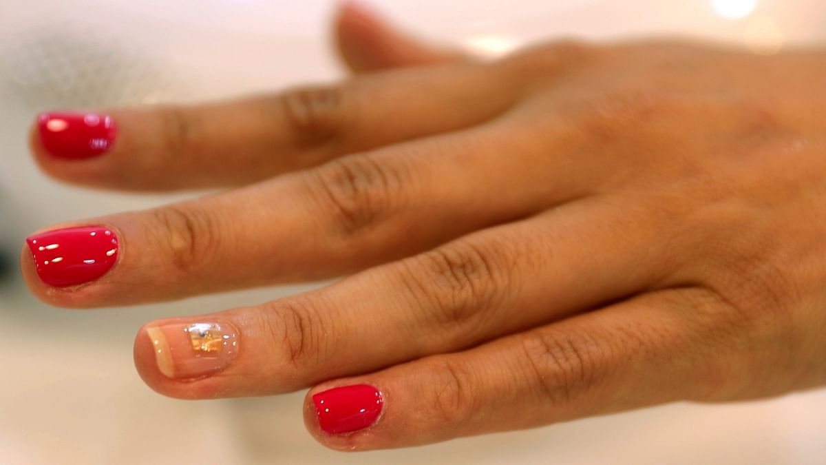 Dubai's Lanour Beauty Lounge that offers the 'Microchip manicure' has completed over 500 manicures to their happy customers.