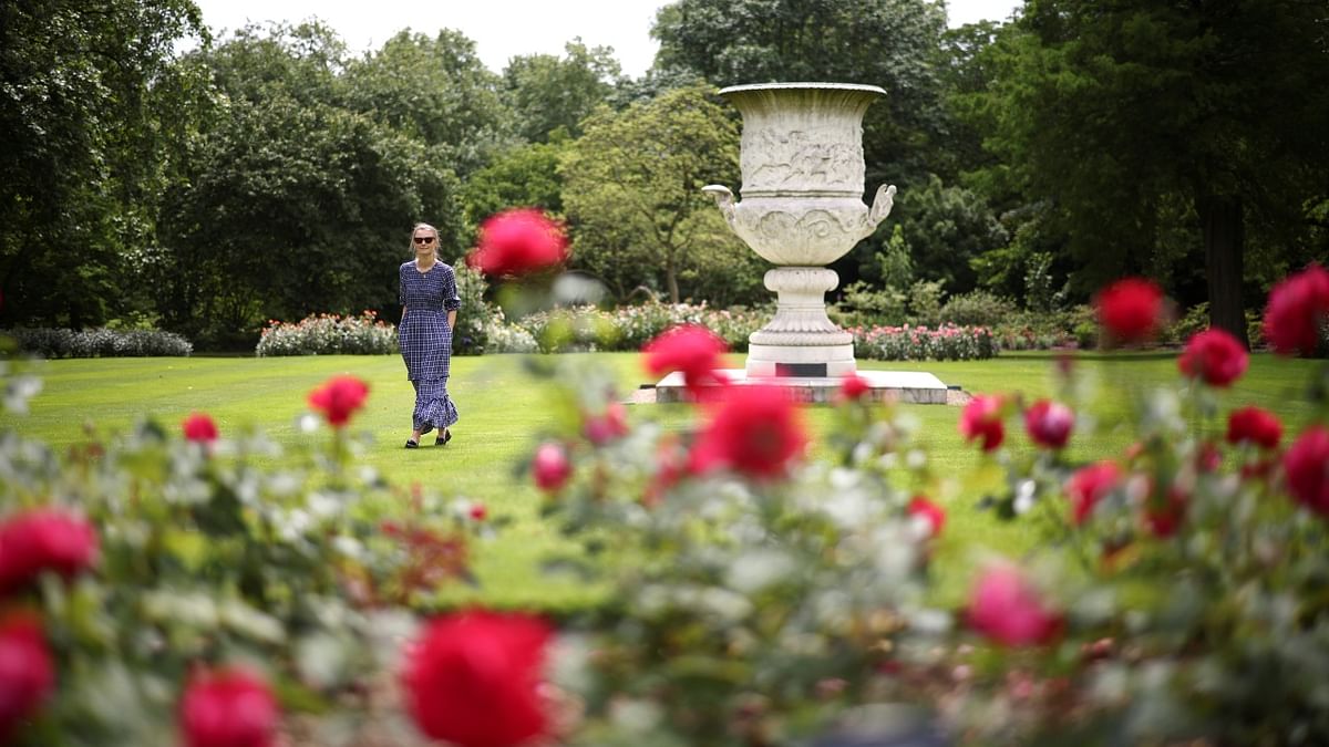 Queen Elizabeth II opens Buckingham Palace gardens to public picnics for  the first time - The Washington Post