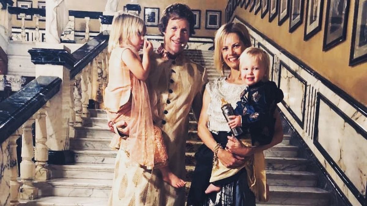 South African cricketer Jonty Rhodes stunned the world when he announced his daughter’s name. He named his daughter India after his immense love for the country. Credit: Instagram/jontyrhodes8