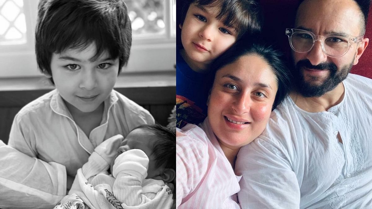 Bollywood star couple Kareena Kapoor Khan and Saif Ali Khan have named their second son, Jeh, veteran actor Randhir Kapoor has confirmed.  The couple, who announced the pregnancy in August last year, welcomed their baby boy on February 21. Credit: Instagram/@kareenakapoorkhan