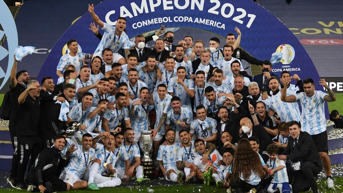 Copa America: Messi's Argentina end drought, clinch first international title after 28 years