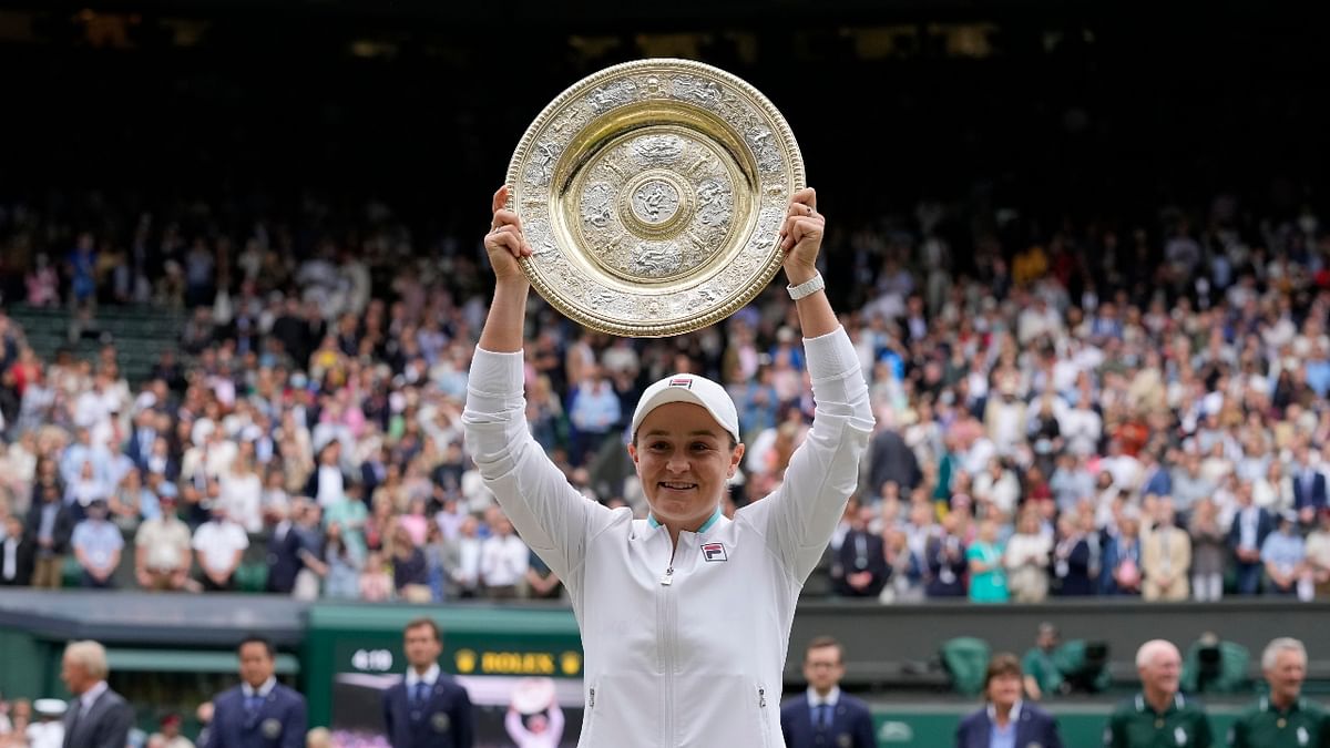 Ashleigh Barty wins Wimbledon Women’s Singles title
