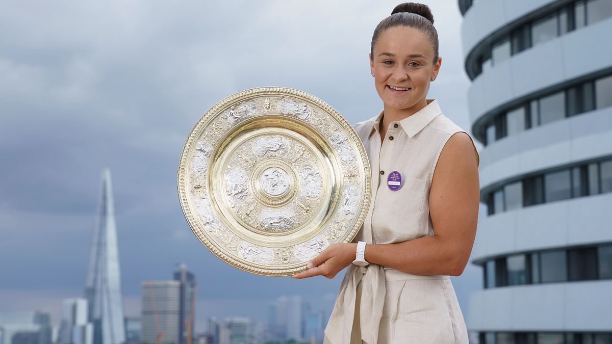 Barty had a standout year, even with her injury in France, and especially considering that because of Australia’s strict quarantine requirements, she has not been home since March. Barty will not head home until at least after the US Open in September. Credit: AFP Photo