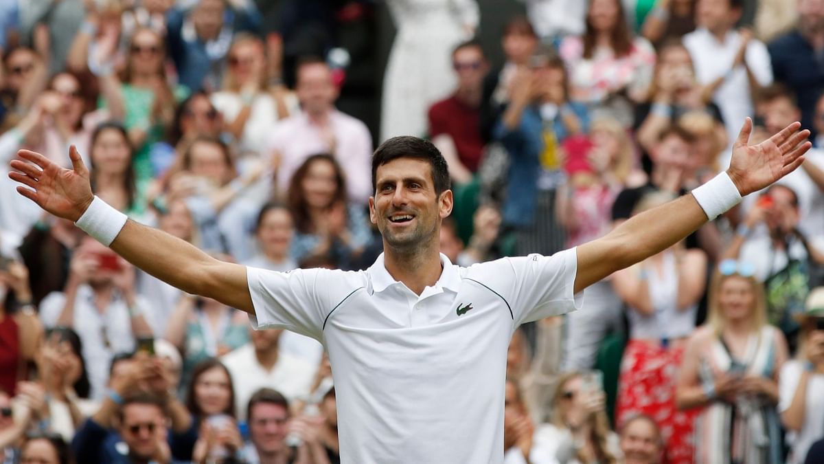 Just as important, it gave Djokovic his third Grand Slam title of the year and positioned him to become the first man in more than a half-century to win the calendar Grand Slam when he competes at the US Open later this summer. Credit: Reuters Photo