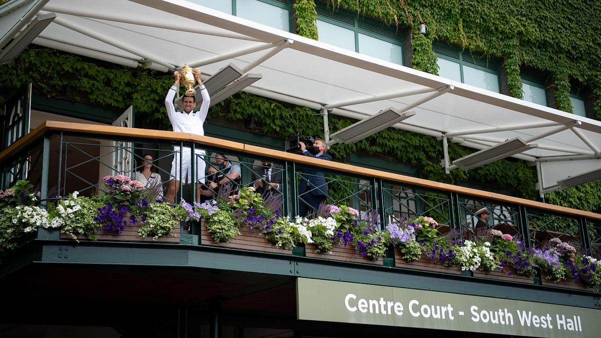 “Winning Wimbledon was always the biggest dream of mine when I was a kid,