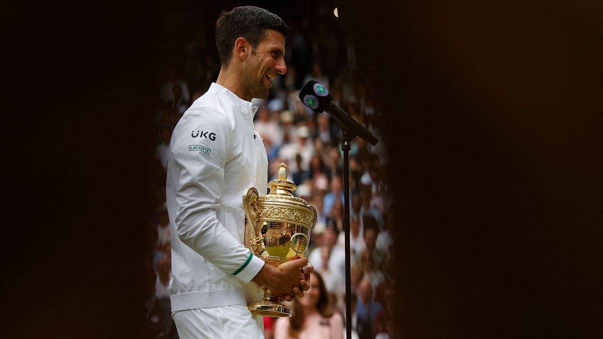 Djokovic has even given himself a chance to attain the so-called Golden Slam, which is the four major championships plus the singles gold medal in the Olympics. Credit: AFP Photo