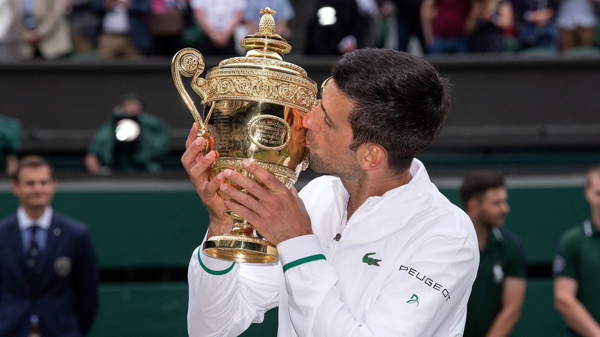 Wimbledon 2021: Novak Djokovic wins his 20th Grand Slam title