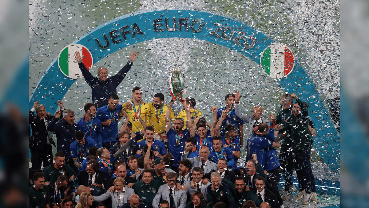 In Pics | Italy rejoice after winning Euro 2020