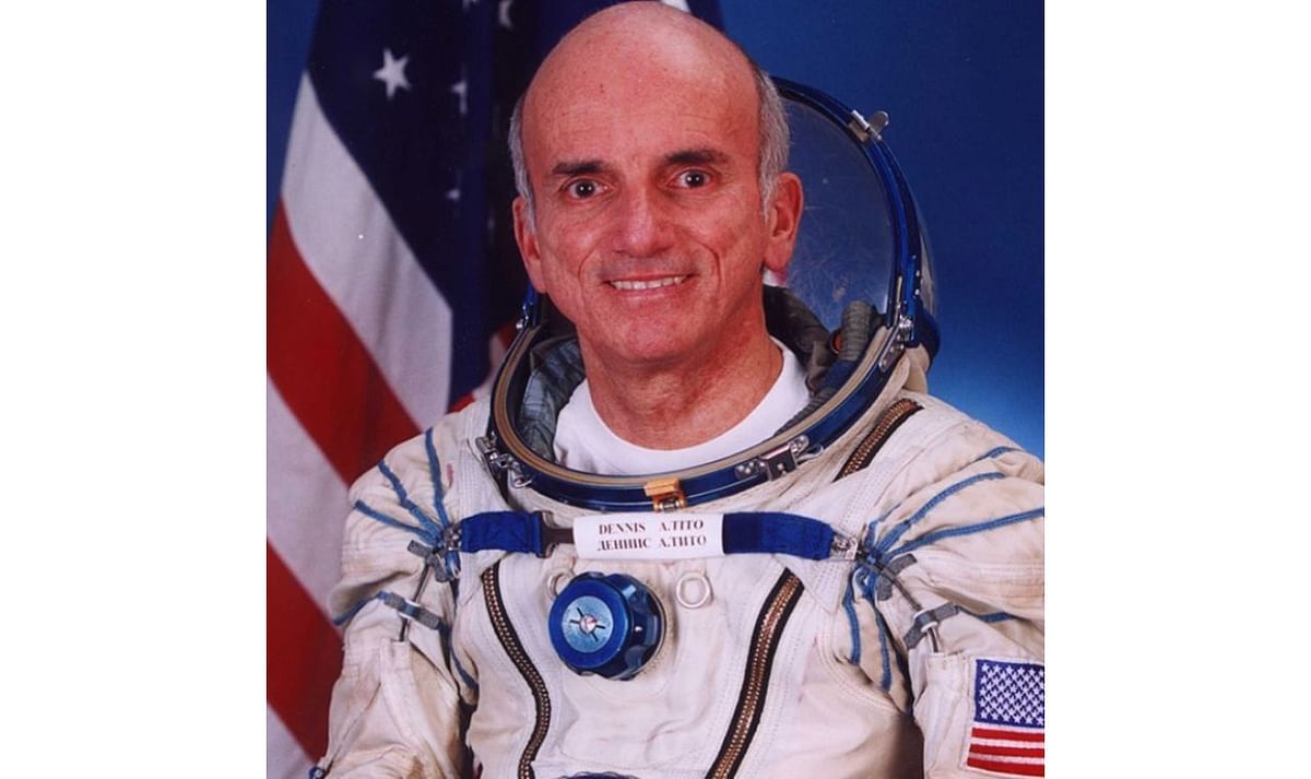 American engineer Dennis Anthony Tito is the 'world's first space tourist'. He spent nearly eight days in orbit as a crew member of ISS EP-1 in 2001. Credit: Instagram/dennis.tito.fp