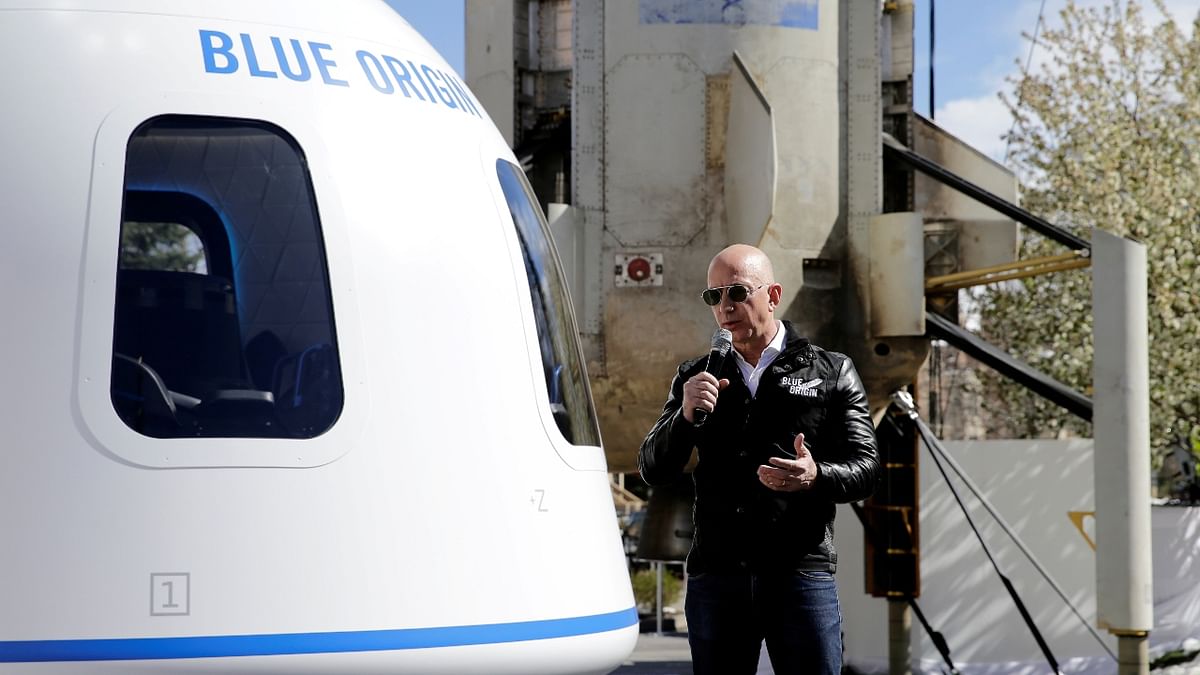 With former Amazon Chief Executive Jeff Bezos all set to fly to the edge of space on Blue Origin's maiden crewed voyage on July 20, let's take a look at other billionaires who have travelled to space.