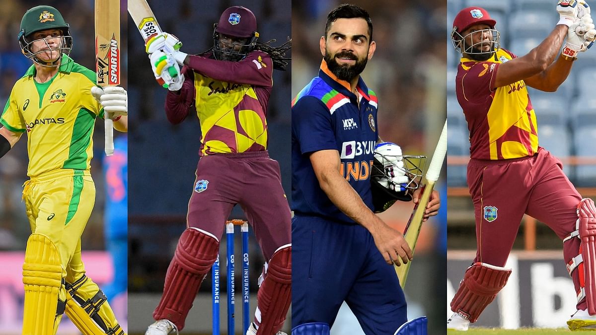In Pictures - Top 5 batsmen with highest runs in T20 cricket
