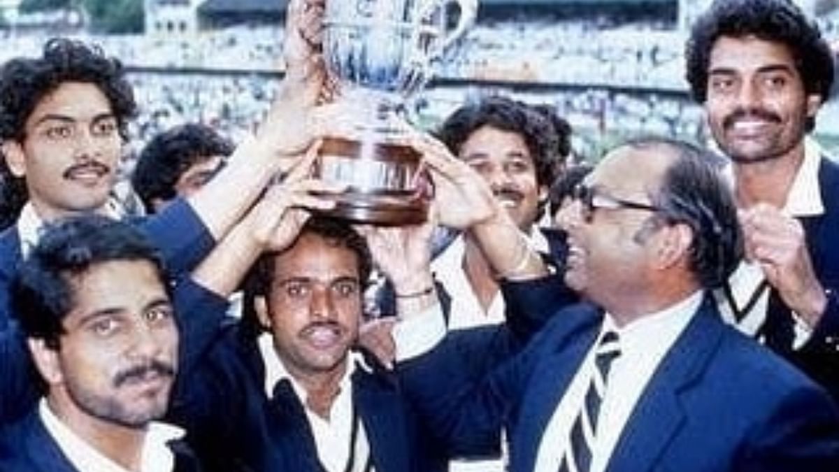 Yashpal played a key role in India’s 1983 World Cup win over the West Indies. He played a handy innings in the tournament with an average 34.28 runs and scored 240 runs. Credit: Instagram/yashpalsharmacricketer