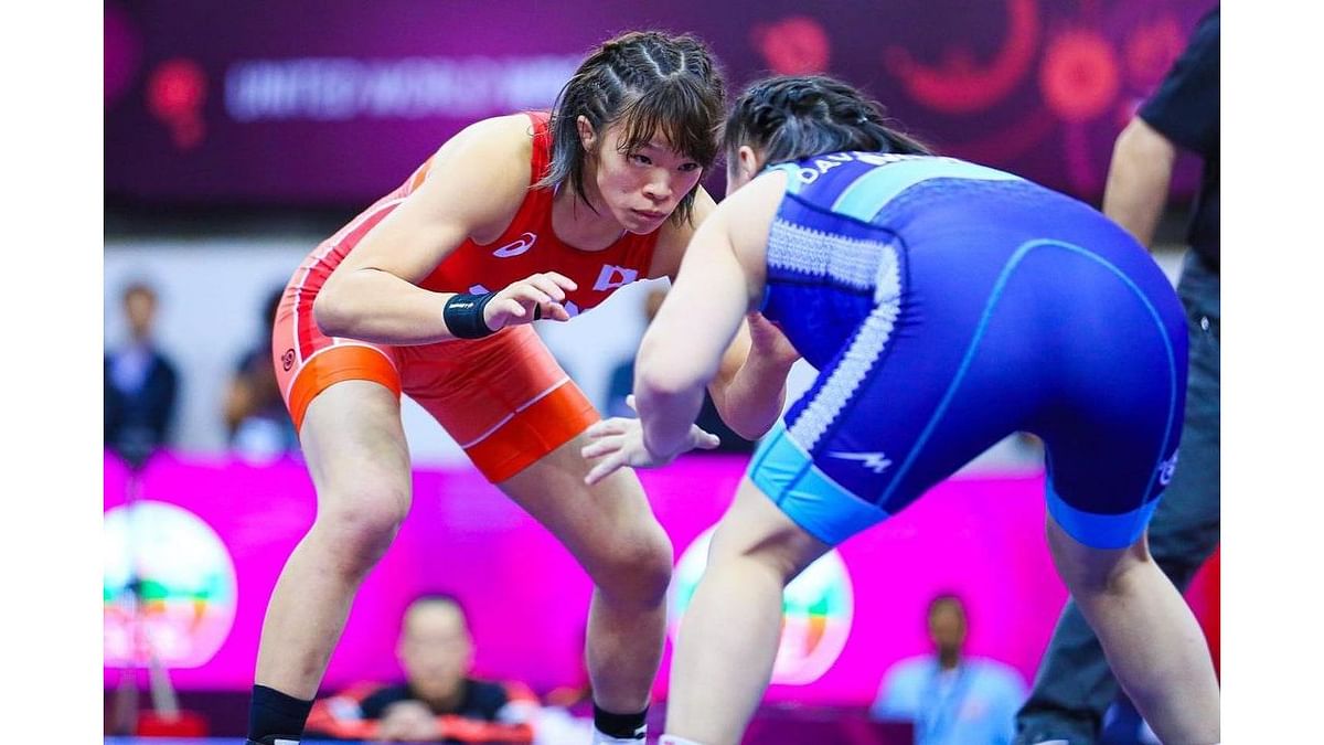 Risako Kawai from Japan will be looking to repeat her Rio gold. In celebration after winning at 63-kg, she memorably slammed her coach down on the mat twice. Kawai is not the only star of the Japanese women wrestling team, who won 11 out of 18 gold medals in the last three Olympic games. Credit: Instagram/risako_kawai