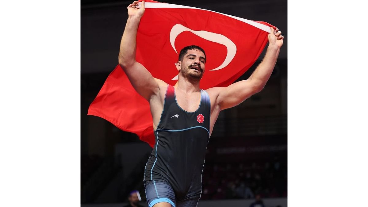 Olympic gold medalist in Rio at 125-kg, Taha Akgul from Turkey was crowned European champion in April. The 30-year-old has been training with American Kyle Snyder and is determined to repeat his Rio success. Akgul's latest gold meant a lot to the Turkish giant, he said in a recent interview with the state news agency Anadolu, coming after nearly two years on the sidelines with injury. Credit: Instagram/tahakgul