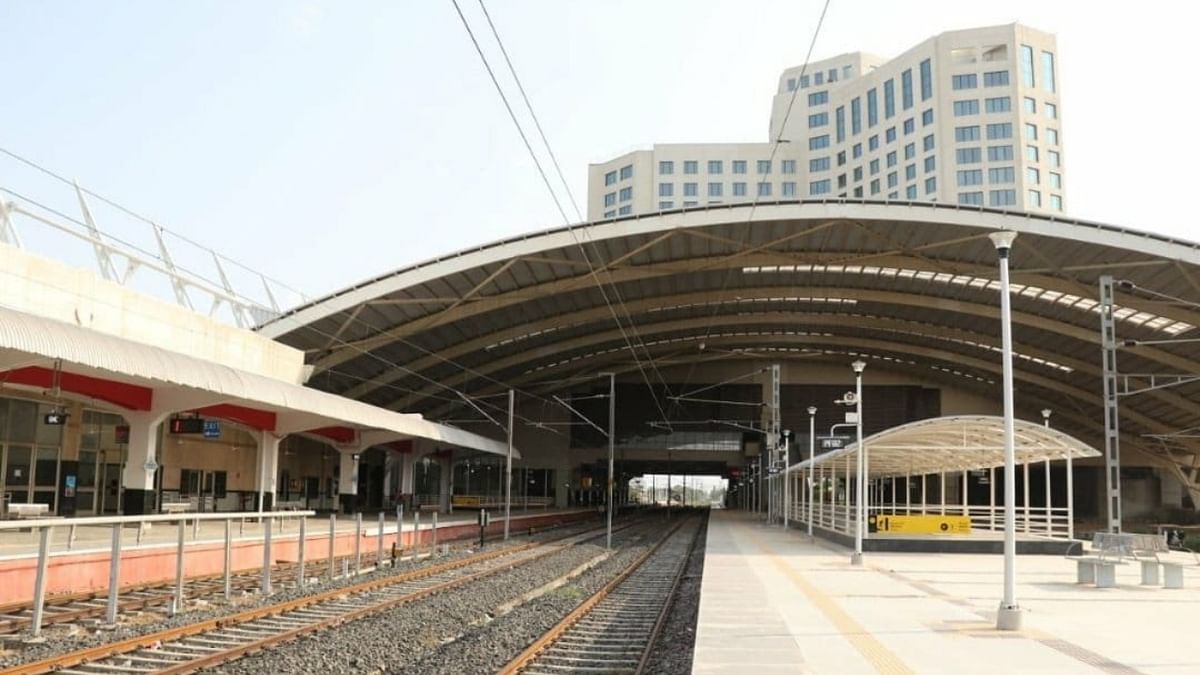 It is a newly-built swanky five-star hotel atop the redeveloped Gandhinagar railway station. Prime Minister Narendra Modi will virtually inaugurate the hotel on July 16. This is the first time for the Indian Railways network to have a five-star hotel on the tracks.