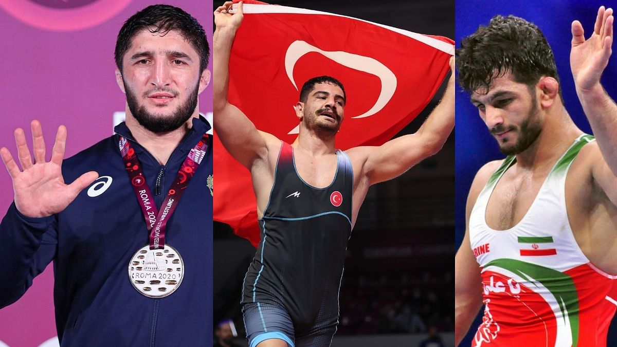 In Pics | 5 wrestlers to watch out for at Tokyo Olympics 