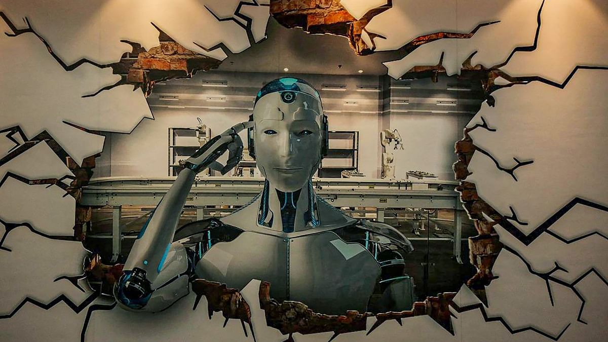 It has over 200 robots of 79 different types, including humanoid robots having human-like bodies and machines which can interact with human beings. Credit: PTI Photo