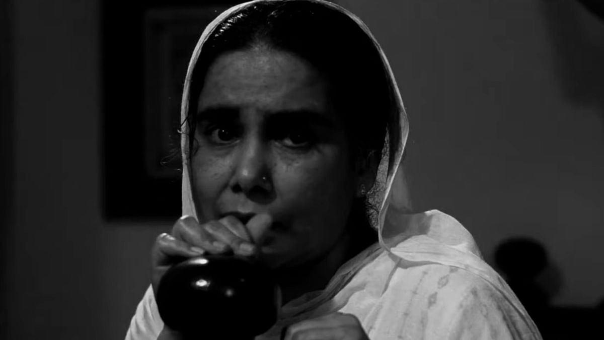 'Tamas' (1988) – The film was based on Bhisham Sahni’s novel and helped her bag her first National Film Award. Surekha played the character Rajo in the classic, which dealt with the partion of India. Credit: Twitter/LiveInFrames