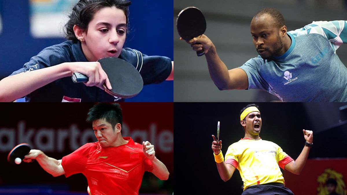 Tokyo Olympics: 6 table tennis players to watch out for - In Pics