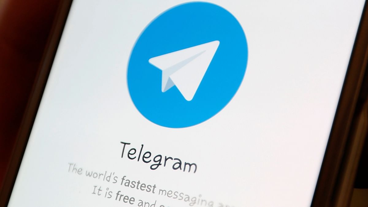 Telegram - 55 crore active users. Credit: Reuters Photo