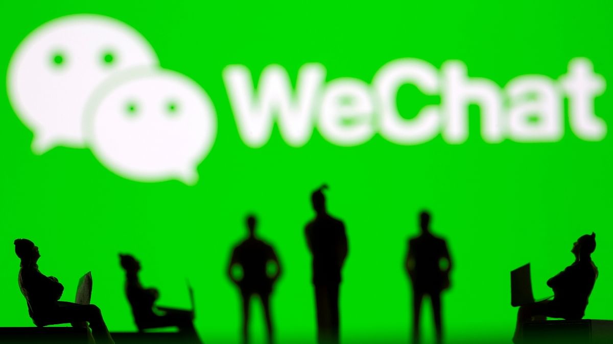 Weixin/WeChat - 1225 active million users. Credit: Reuters Photo