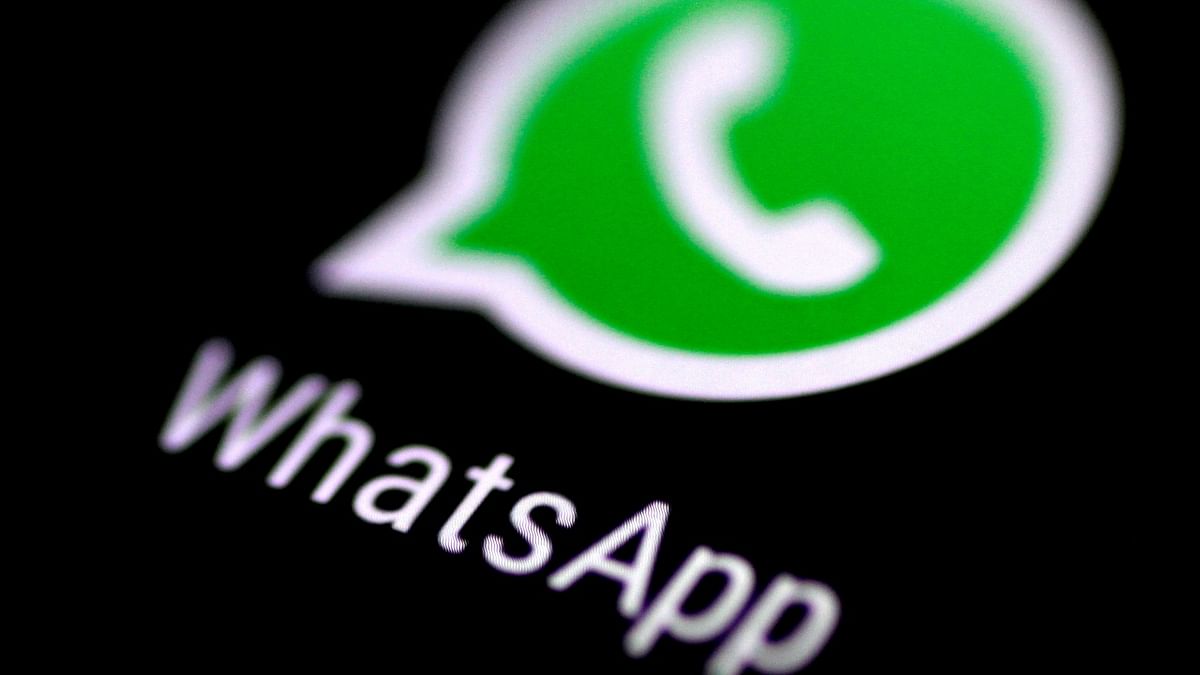 WhatsApp - 200 crore active users. Credit: Reuters Photo