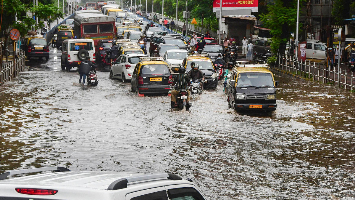 In Pics | Heavy rains wreak havoc in Mumbai
