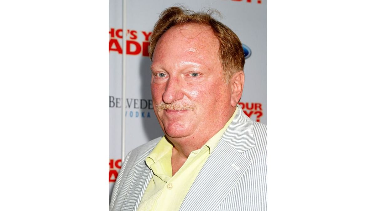 Hollywood actor Jeffrey Jones was arrested for possession of child porn in 2002. Credit: Wikipedia