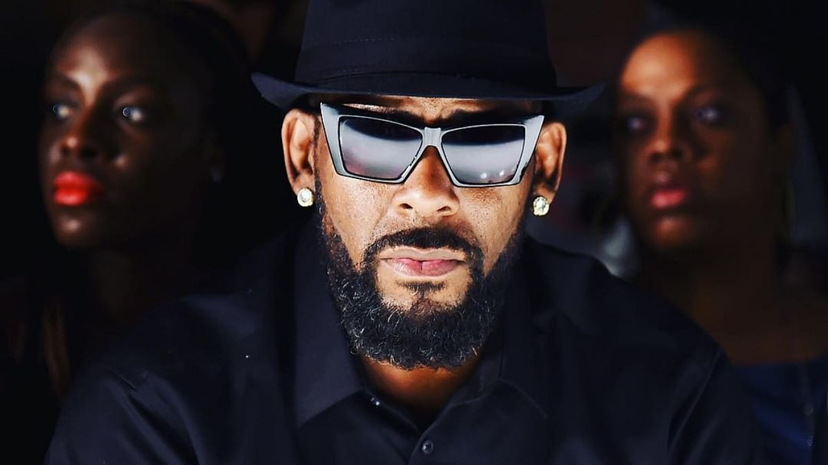 In 2002, American singer-songwriter Rapper R Kelly was charged with statutory rape and possessing child porn. He was found not guilty after six years. Credit: Instagram/rkelly