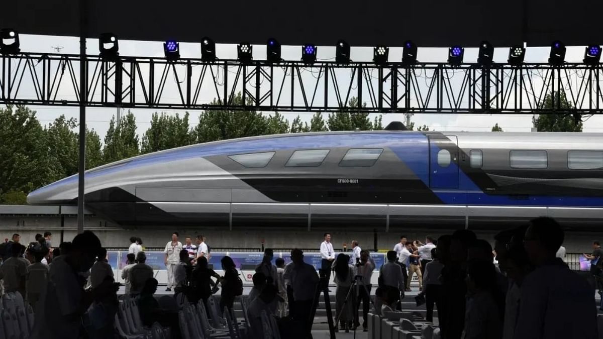 Maglev Train: China unveils World's fastest train with unbelievable 600 kph speed - See Pics