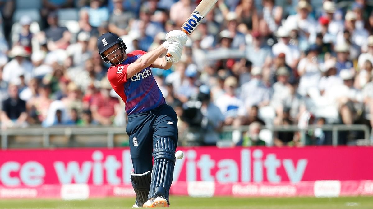 English cricketer Jonny Bairstow features sixth in the list with 775 points. Credit: Reuters Photo