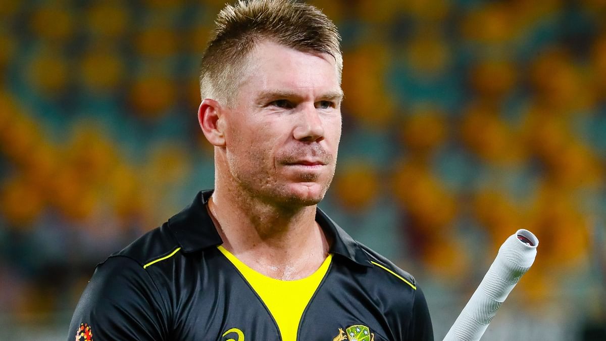 Australian cricketer David Warner is at the seventh position with 773 points. Credit: AFP Photo
