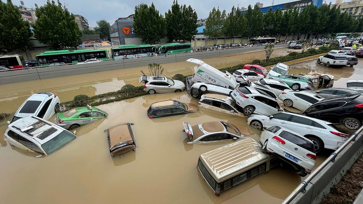 Days of torrential rain that began created scenes of destruction that suggested the death toll could rise much higher. Credit: AFP Photo