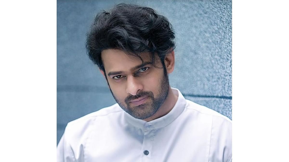 1. ‘Baahubali’ actor Prabhas has topped the list of ‘most handsome Asian men’. Credit: DH Photo