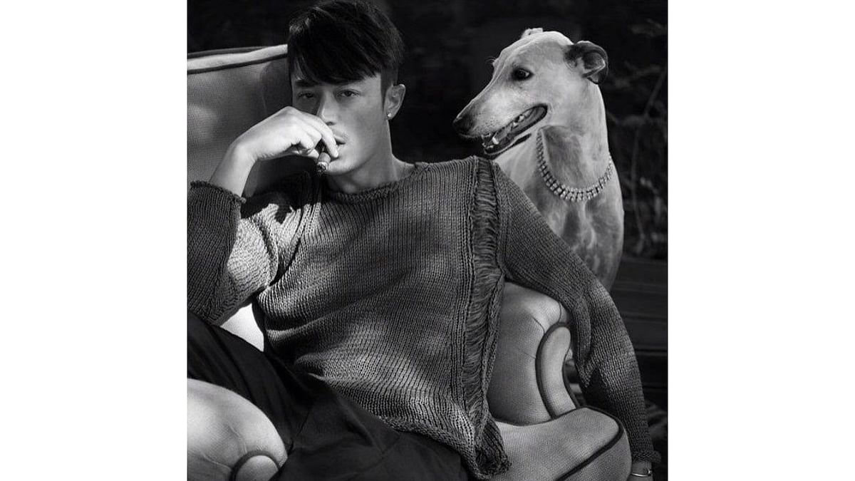 10. Wallace Huo from Taiwan. Credit: Instagram/wallace__huo