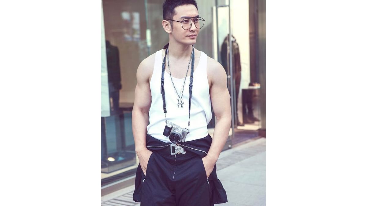 6. Huang Xiaoming from China. Credit: Instagram/huangxiaoming_official