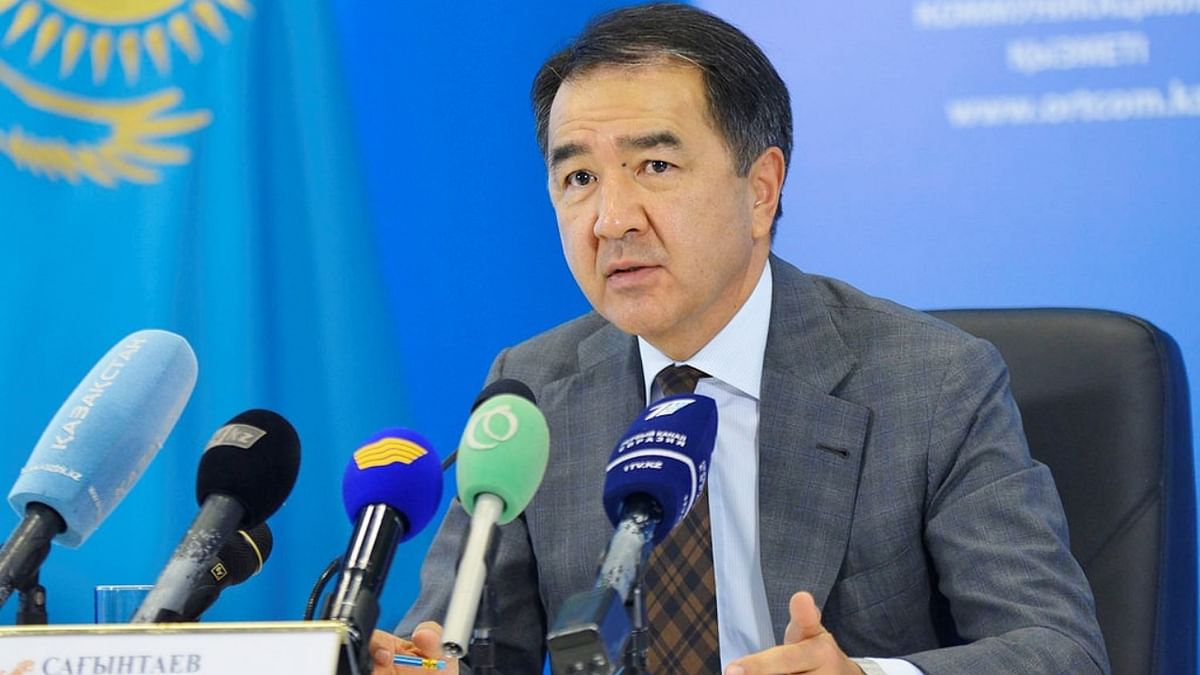 Former Prime Minister of Kazakhstan Bakytzhan Sagintayev. Credit: ortcom.kz