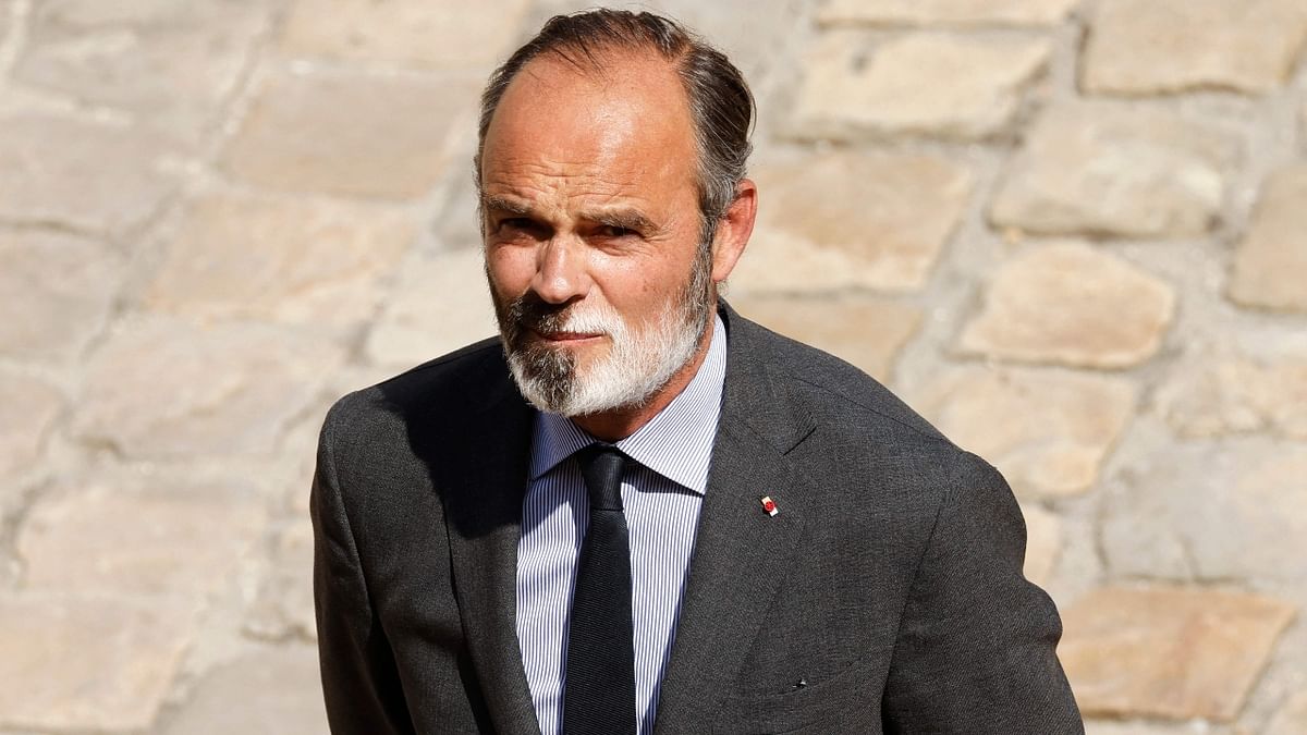 Former Prime Minister of France Edouard Philippe. Credit: AFP Photo