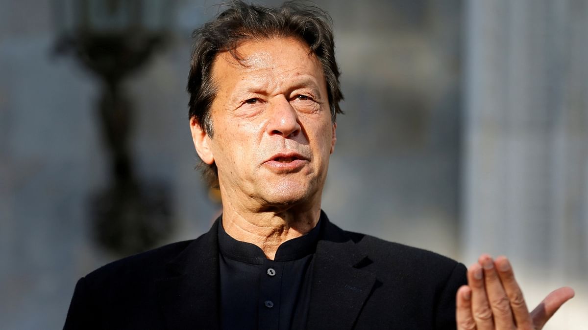 Pakistani Prime Minister Imran Khan. Credit: Reuters Photo