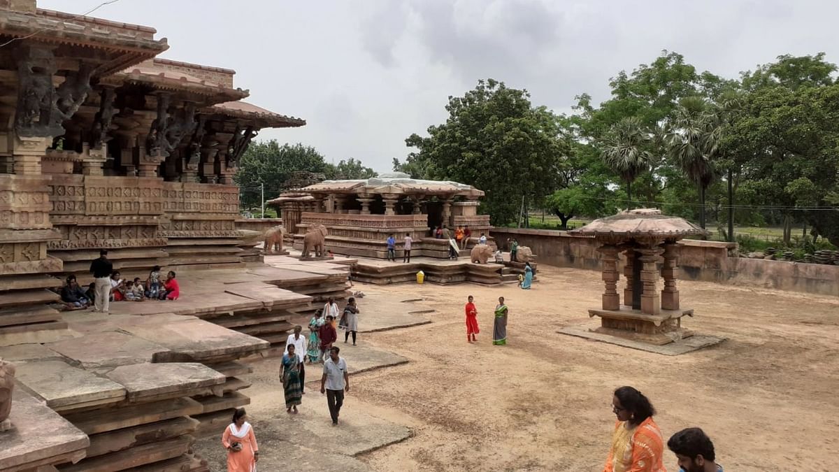 Ramappa Temple, or the Kakatiya Rudreshwara temple, is the latest addition to over a 1,000 UNESCO World Heritage Sites | Credit: DH Photo/Prasad NIchenametla